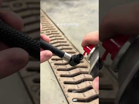 HARLEY DAVIDSON FAT BOY S fuel line repair
