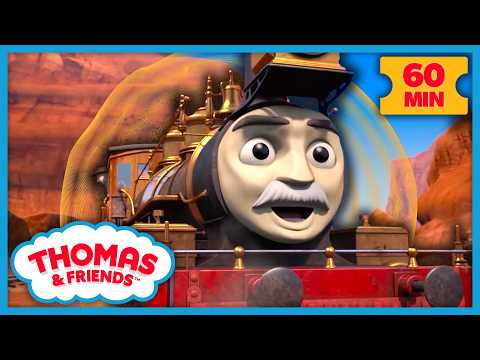 Thomas Introduces His New Friend Beau! | Thomas & Friends | 60+ Minutes! - Kids TV Series, Kingdom Kids Zone - Thomas & Friends
