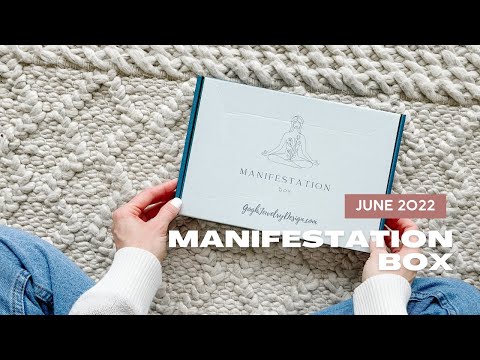 Manifestation Box Unboxing June 2022