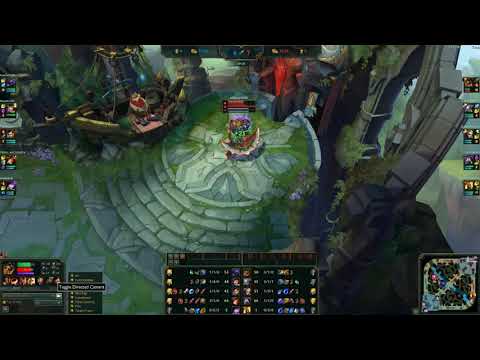 Renekton vs Garen top lane Full Game