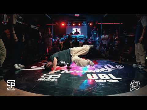 Supreme Wolfpack Disorderz vs. Hazardous Floorgangz - SEMI - Freestyle Session Florida 2019