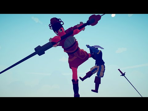 TABS | Lady Red Jade Vs Fencer!! | Crazy Fight!!! |