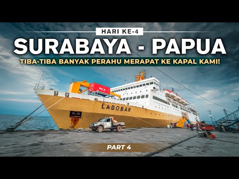 TRIP PAPUA - Ep.5 | Ternyata Daerah Ini Memiliki Tradisi Unik! [Trip KM.Labobar #4]