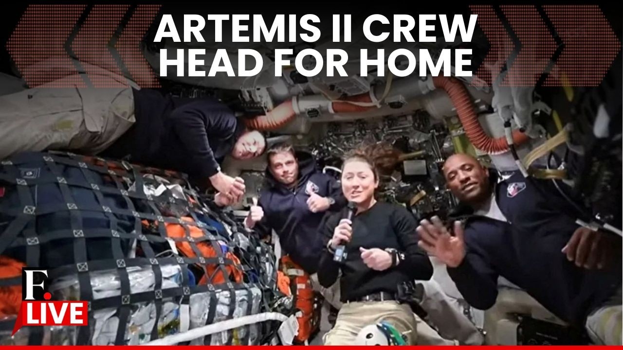 NASA Moon Mission LIVE: Artemis II Mission to Leave Lunar Sphere of Influence | Artemis II | N18G