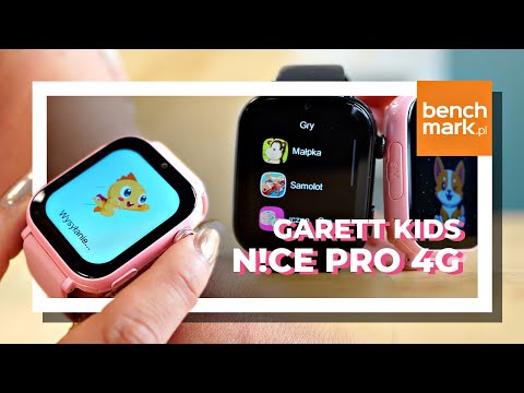 Smartwatch dla dzieci - GARETT KIDS N!CE PRO 4G