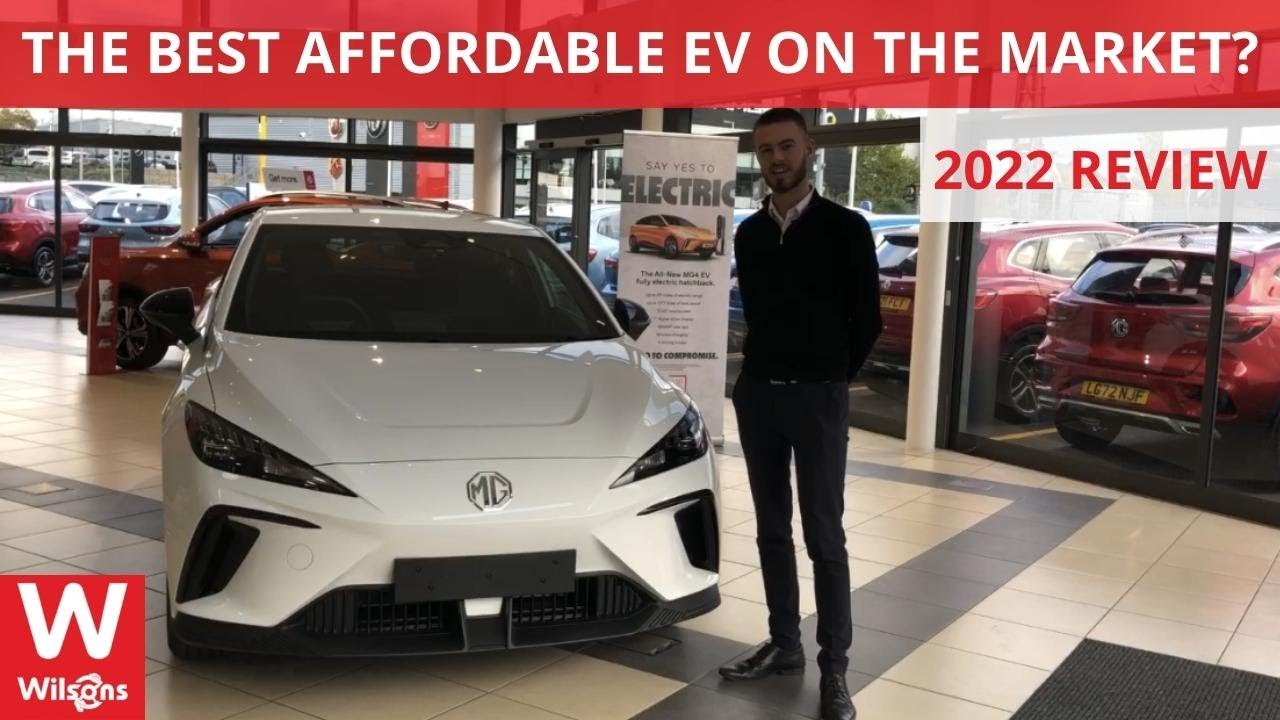 Brand New MG4 EV - Review & Walkaround