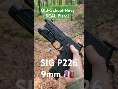 Sig P226 MK25 Review | Is Double Action Still Relevant?