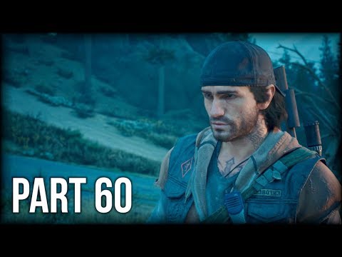 Days Gone - 100% Walkthrough Part 60 [PS4 Pro] Santiam Tunnel Nero Checkpoint – (Hard)