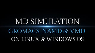 Molecular Simulations & Dynamics | GROMACS, VMD & NAMD Training | Session 1 by @bdglifesciences​