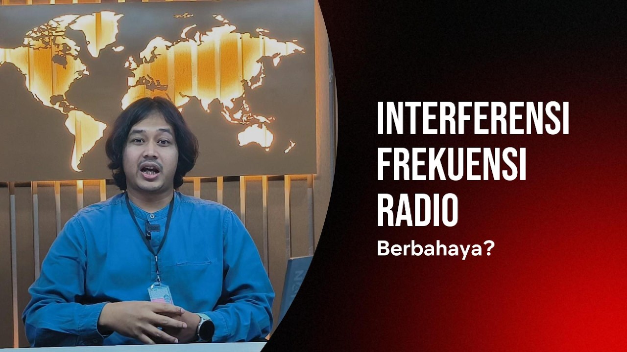 Interferensi Frekuensi Radio, Apa Maksudnya?