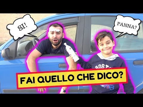 DICO SEMPRE "SI" A MIO CUGINO PER 24 ORE! *crudele*