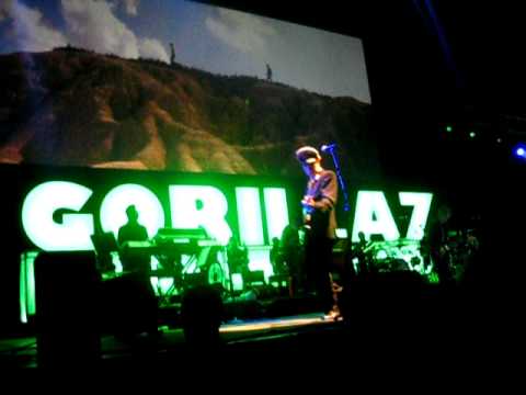 Gorillaz Live 19/12/10 - Last Living Souls