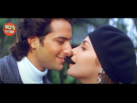 Sanam Yeh Pyaar Hi To Hai | 4K Video | 90s Romantic | Saif Ali Khan | Pooja Bhatt | Kumar Sanu