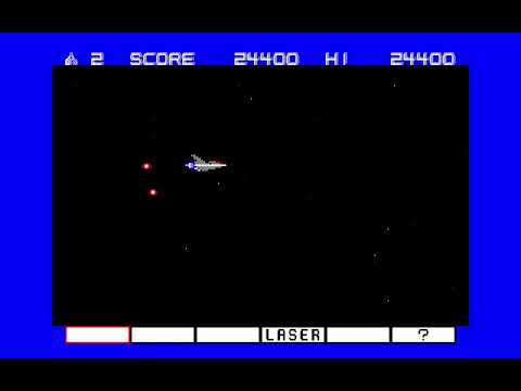 Gradius (グラディウス) for the NEC PC-88