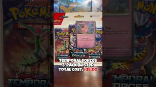 I Opened a Temporal Forces 3-Pack Blister (Did I Get a Hit?!