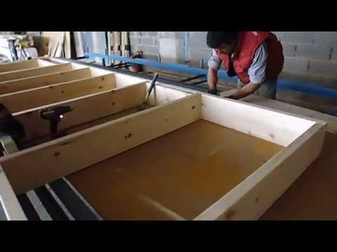 comment monter ossature bois