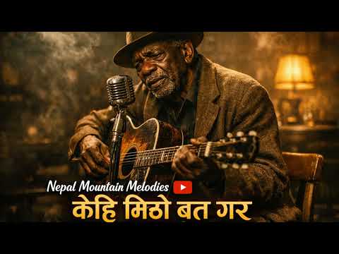 Kehi Mitho Baat Gara (AI Cover) – Nepali Blues Heart Edition | Tribute to Narayan Gopal