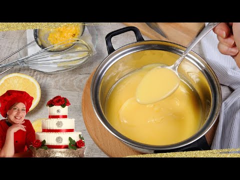 Lemon Cake Filling Recipe 🍋 Cakes with Lorelie