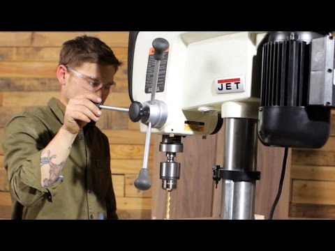 JET 17" Inch Drill Press