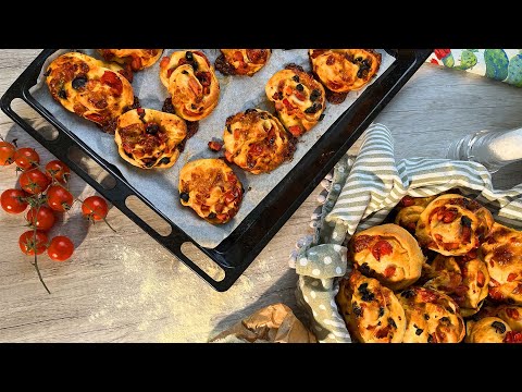 Ricetta GIRELLE DI PIZZA