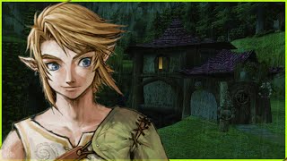 pov: You Stay the Night at Ordon Village in Twilight Princess (Zelda Music & Rain)