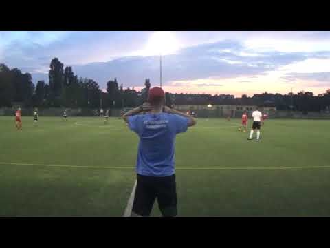 WKS Śląsk 2006 - FC Wrocław Academy. 1 połowa