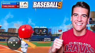 I THINK I FIGURED THIS GAME OUT! - Baseball 9