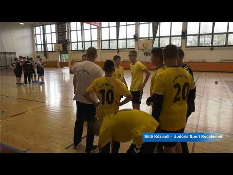 Sütő Kézisuli Karcag - Judória Sport Kecskemét  OGYB U15 fiú Kézilabda Mérkőzés 2022.09.18. I.félidő