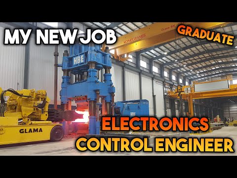 My Job As A Graduate Electronics Control Engineer: Quick Overview