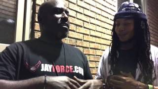 Lando Chill Interview/Performance at Secret Stages 2016