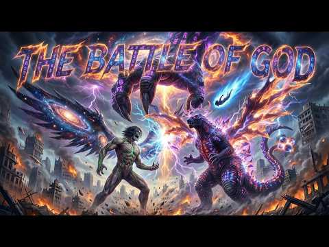 Eren Yeager’s Ultimate Form vs. The God of Monsters - 8K Cinematic Battle