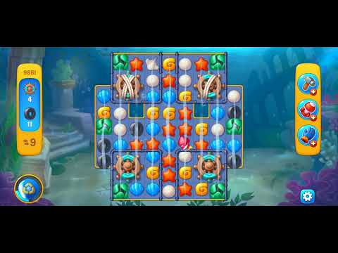 Fishdom/Gameplay/Levels(9861)