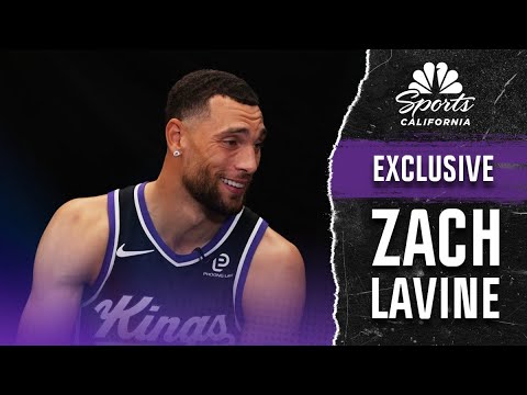 Zach LaVine discusses next step, expectations for Kings' 2025-26 NBA season | NBC Sports California