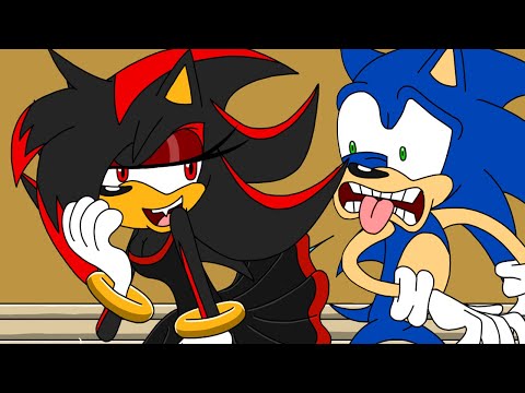 SHADINA TEASES SONIC! - [Sonic Comic Dub]
