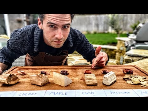 Which BBQ Smoking Wood Tastes Best with Pork?