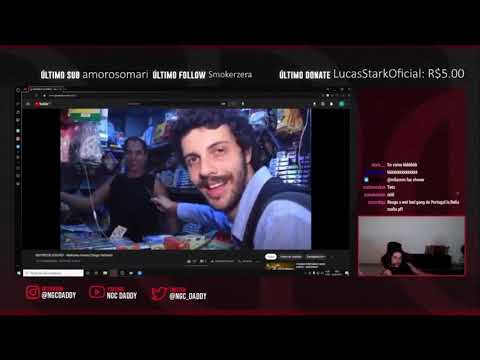 NGC DADDY REAGINDO A TENTE NAO RIR