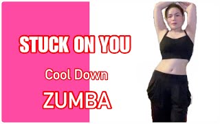 Download lagu STUCK ON YOU COOL DOWN ZUMBA | Lyn Amadorable mp3