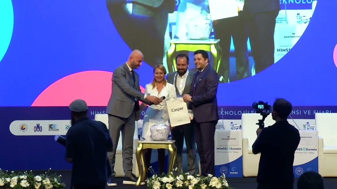 HIMSS Eurasia 2022 - CASPER