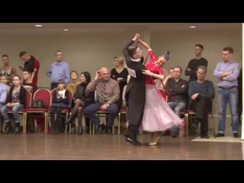 Dmitrii Ronzhin - Alexandra Raskatova | Saint-Petersburg Championship 2016