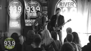 93.9 Free River Session: Sam Roberts Band - Rogue Empire (acoustic)
