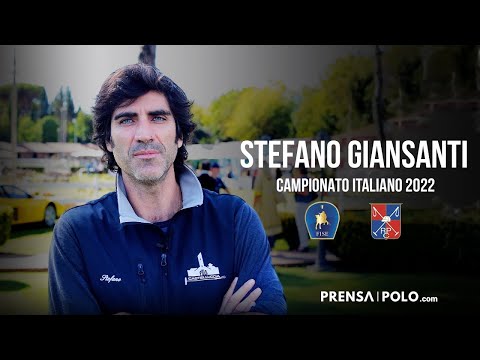 Stefano Giansanti, el Campionato Italiano 2022 y la próxima temporada de polo en Italia