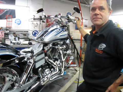 Harley-Davidson CVO 110 Upgrade