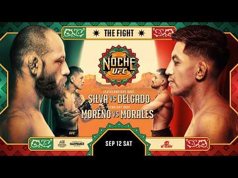 Video: NOCHE UFC en VIVO!!!