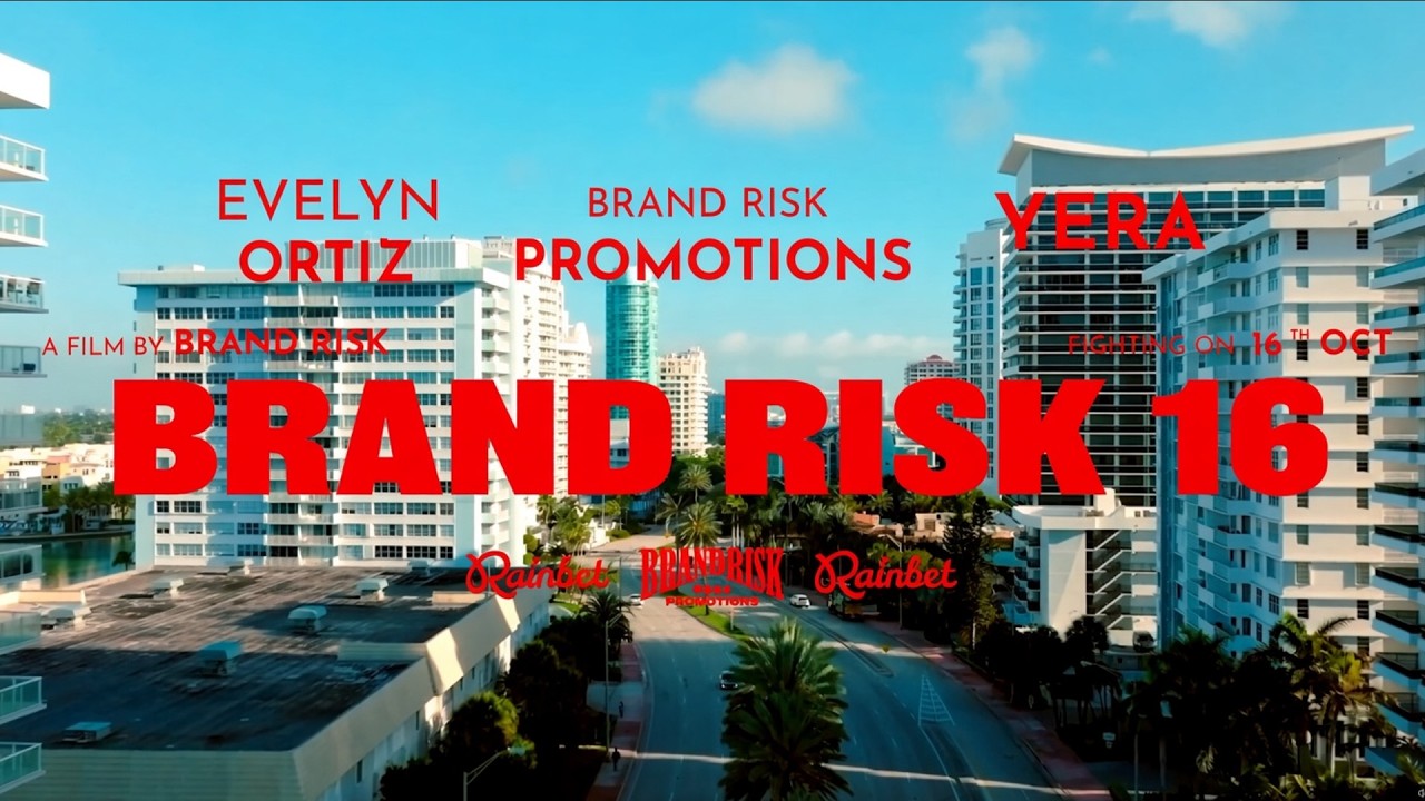 Brand Risk 16 live stream, fight card, start time & viewing info