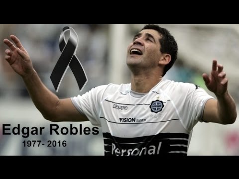Homenaje a Edgar Robles, UN GRANDE DE LA VIDA