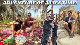 Ras Al Khaimah travel vlog & World’s longest zipline! | Mr Carrington