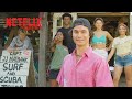 Outer Banks Season 4 Kildare County Surf Shop Commercial MADE BY POGUES Netflix