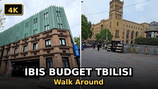 ibis budget Tbilisi Center - What's Around the Hotel? near Rustaveli Metro (4K)