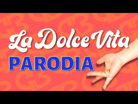 Le dolci dita (PARODIA de "La Dolce Vita" by Gem Boy) - Fedez, Tananai, Mara Sattei