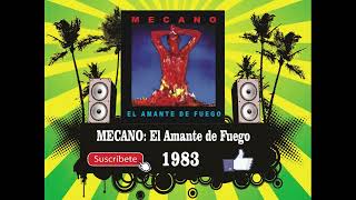 Mecano - El Amante de Fuego (Radio Version)